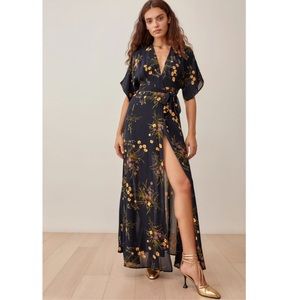 Reformation Winslow Dress - Small Petite